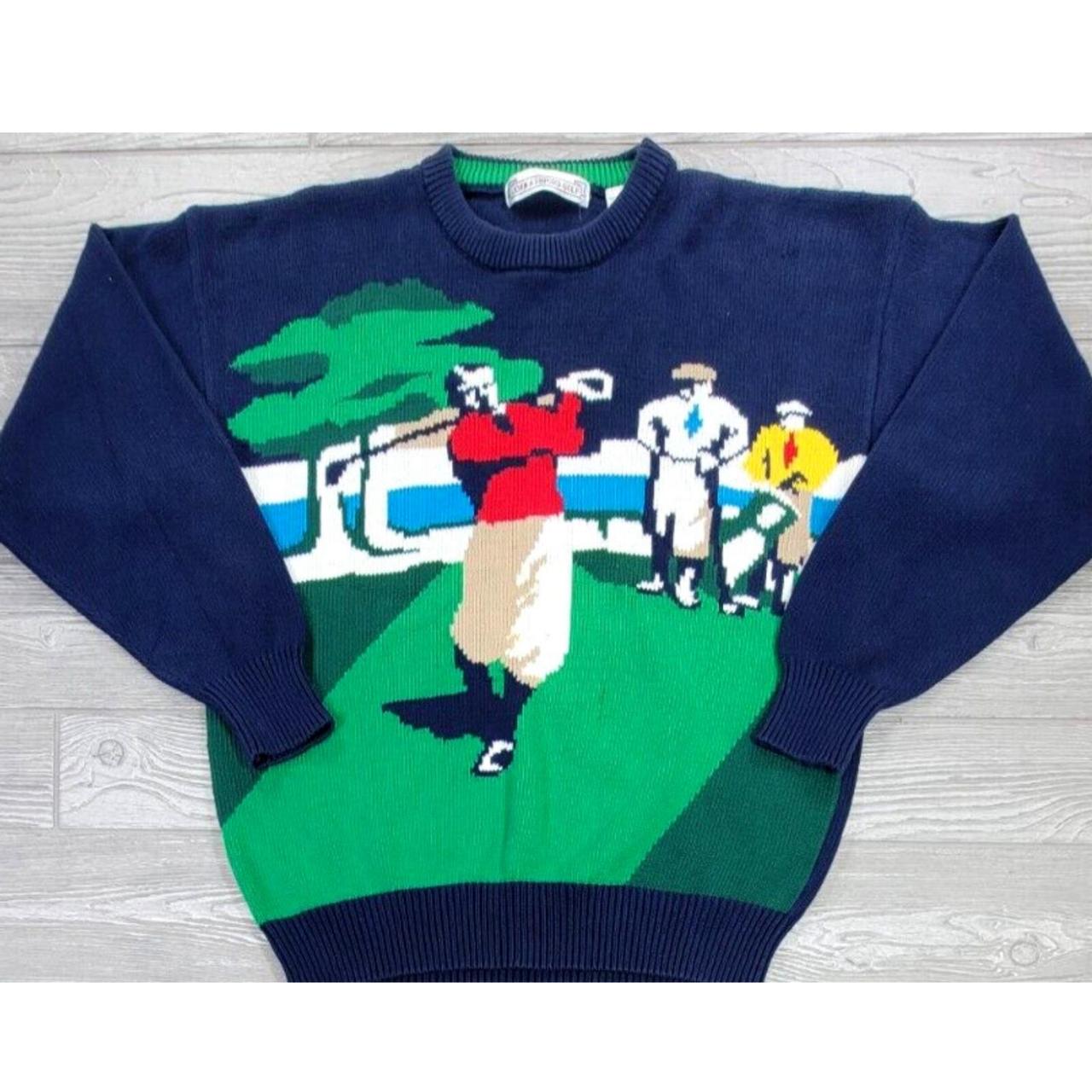 John ashford clearance golf sweater