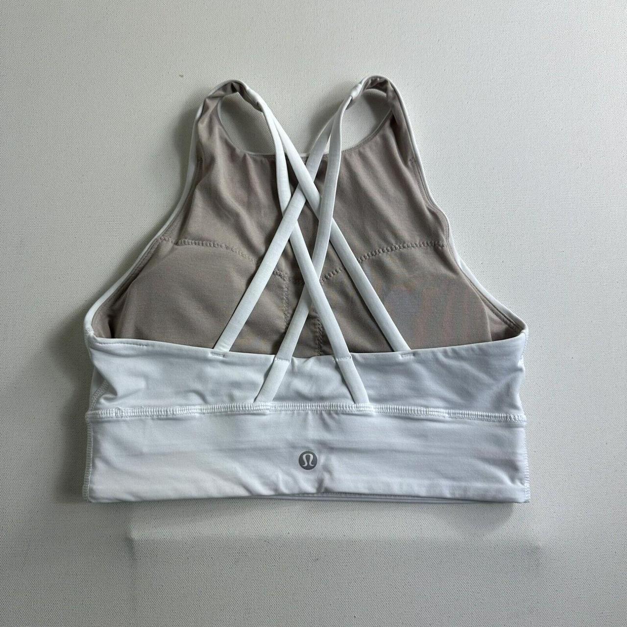 lululemon Energy High-Neck Longline Bra *Ed Curtis Medium Support