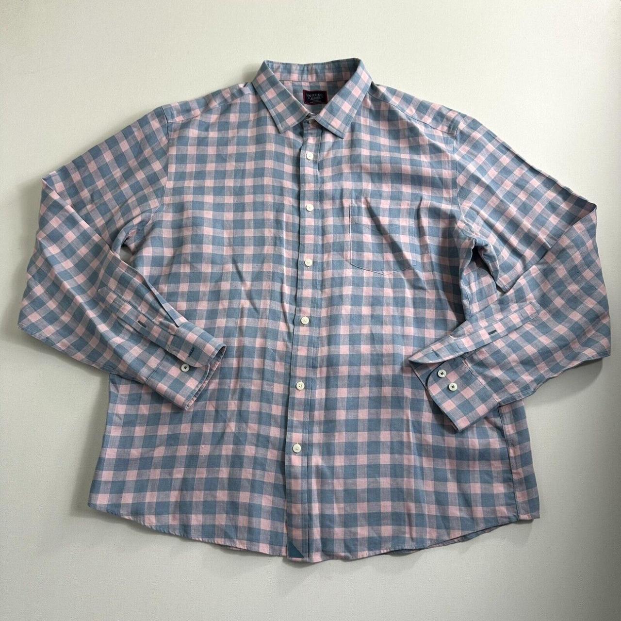 UNTUCKit 100% Linen Long Sleeve Button Down Shirt... - Depop