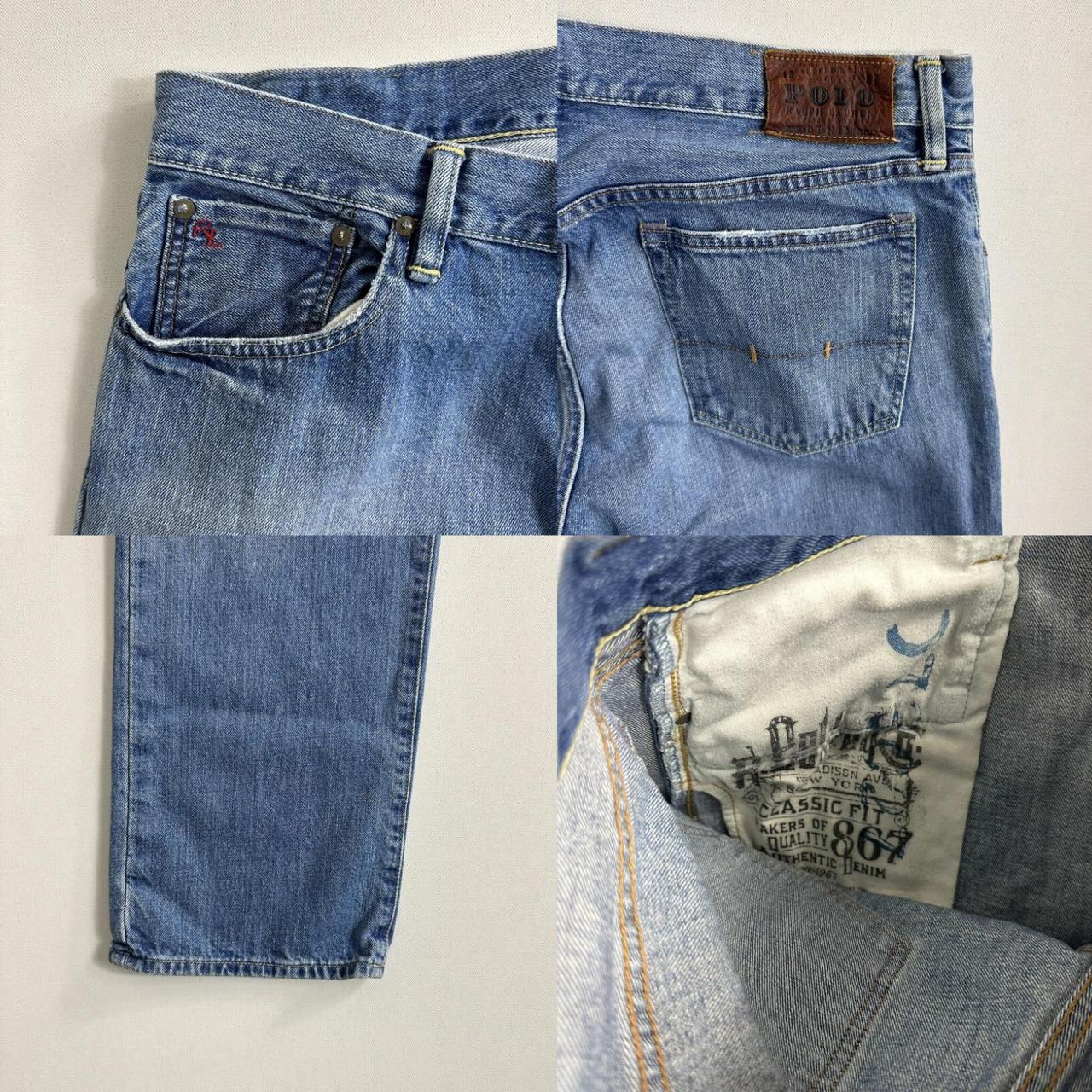 Polo Ralph Lauren Denim Jeans Classic 867 Adult Mens. Depop