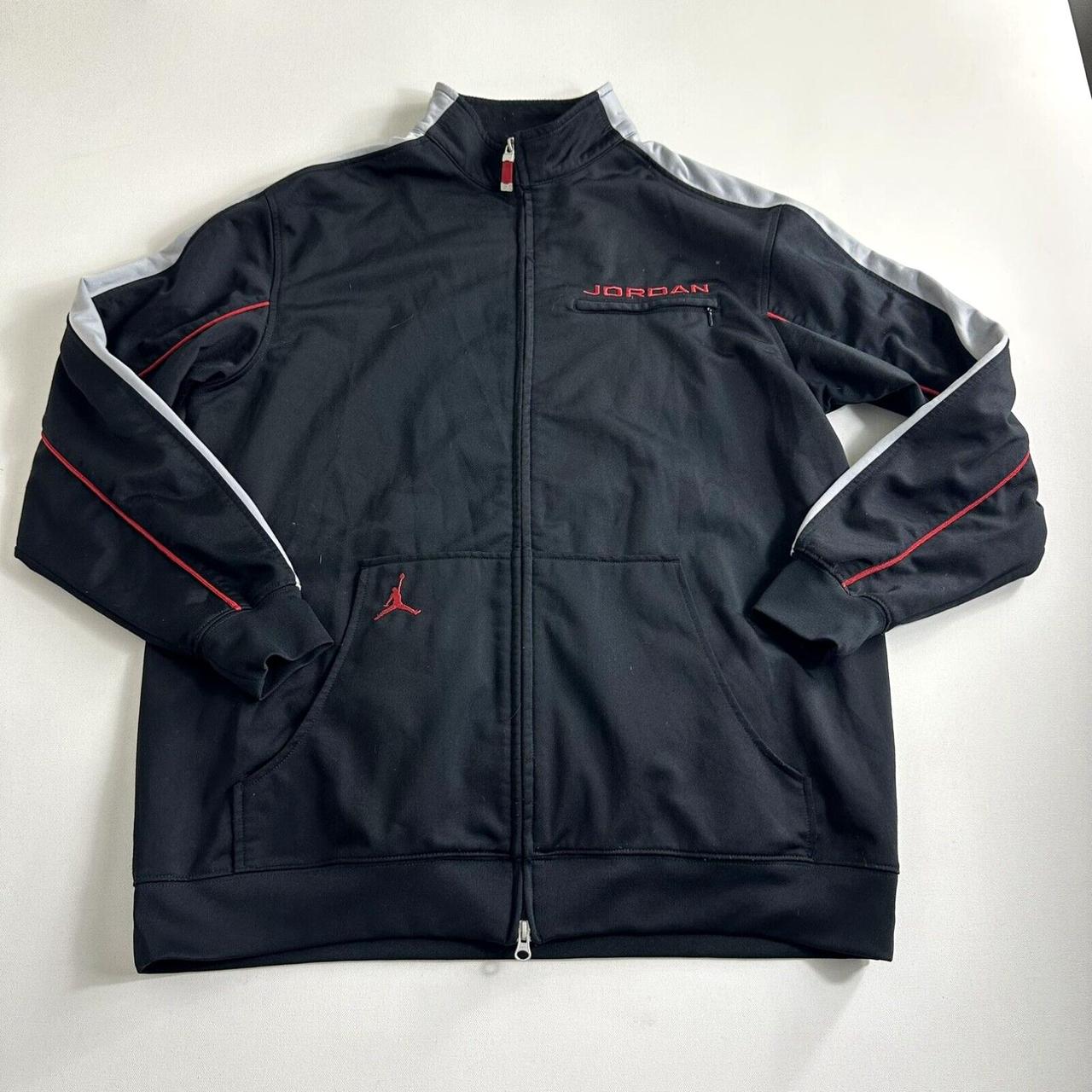 Nike Air Jordan Jumpman Track Jacket Polyester. Depop