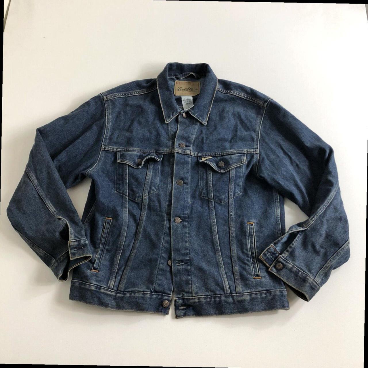 Levi strauss signature denim jacket best sale