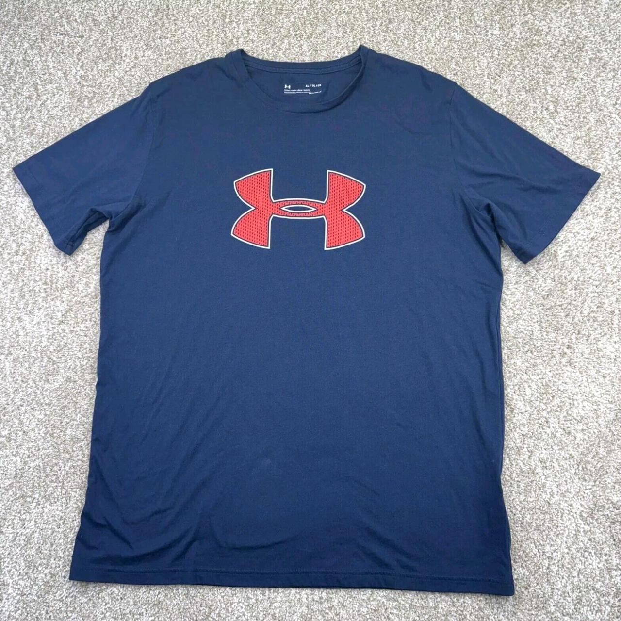 Under Armour Heatgear Loose T Shirt Size XL Mens. Depop