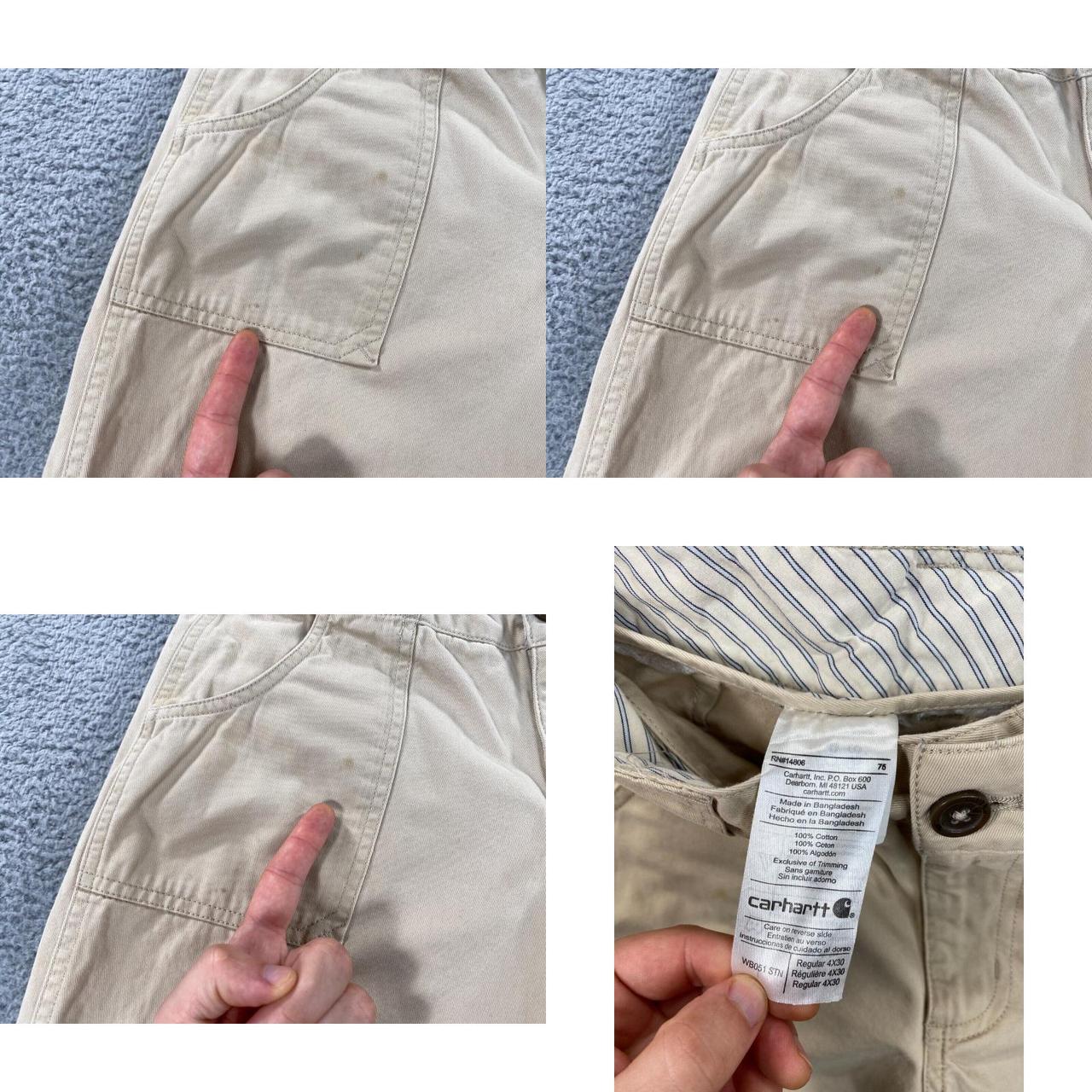 Carhartt Cargo Pants Womens 4 (Measures 30x30 )... Depop