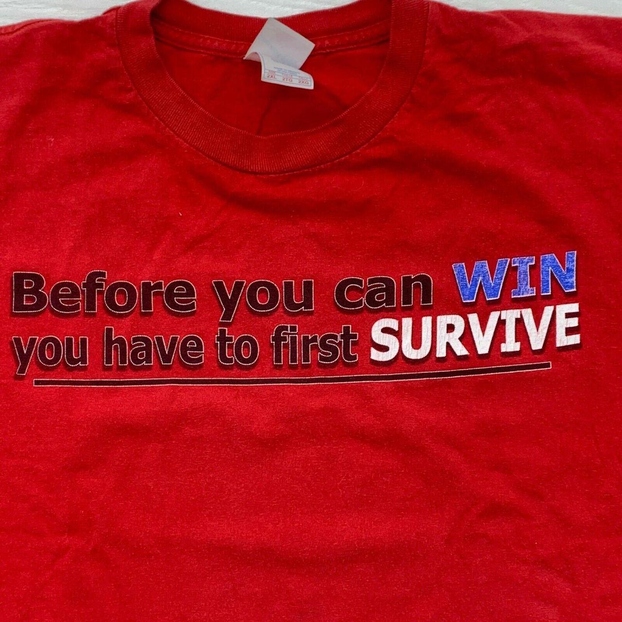 Aveto Men's Red T-shirt (2)