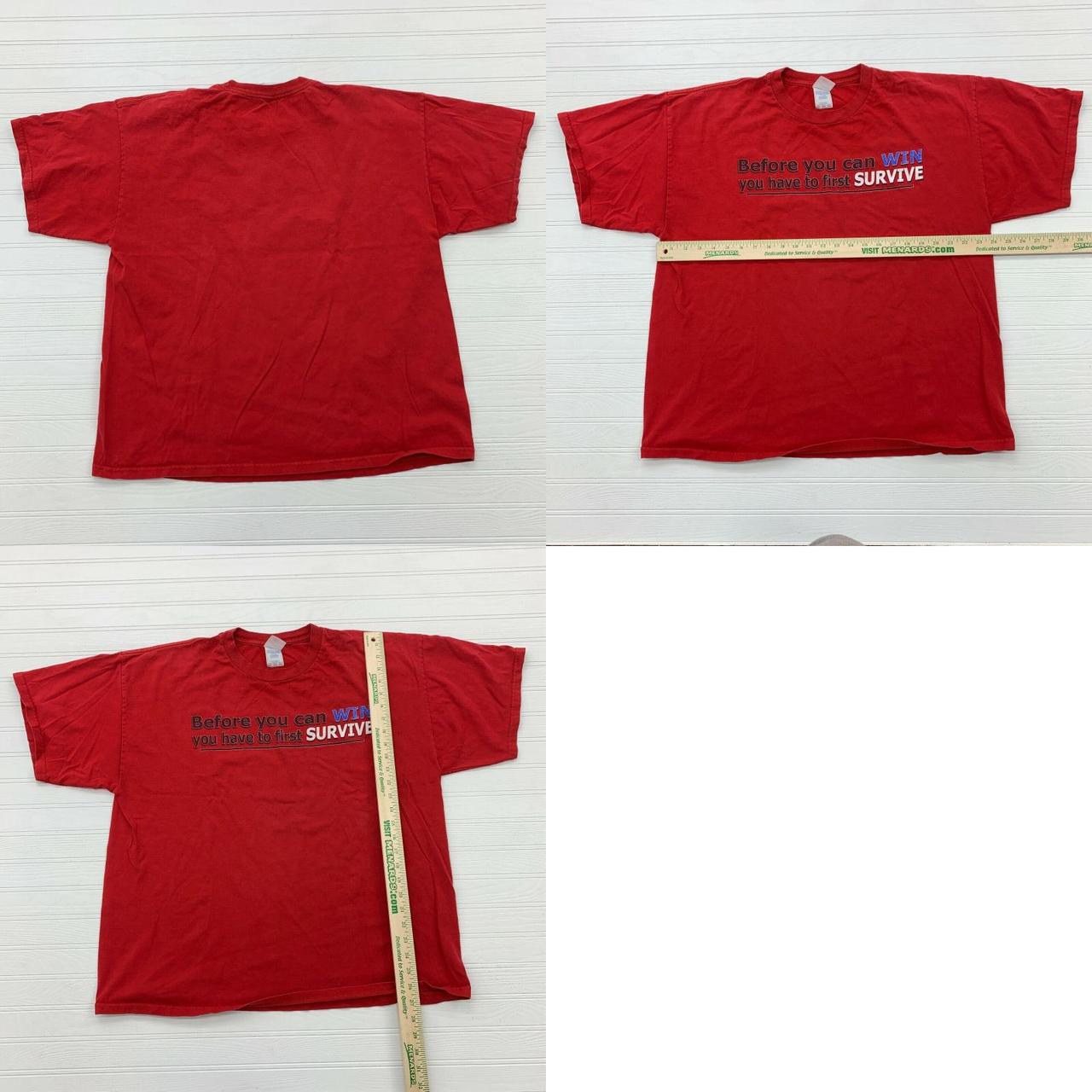 Aveto Men's Red T-shirt (4)