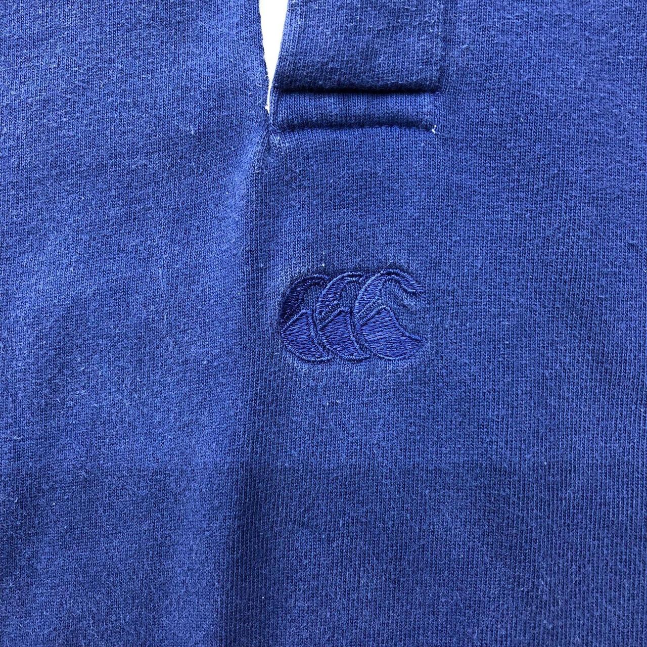 Canterbury Men's Blue Polo-shirts (3)