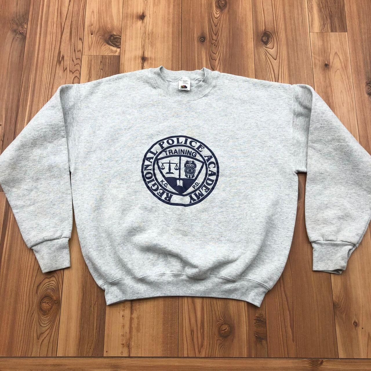 Police Men's Sweatshirt | Depop