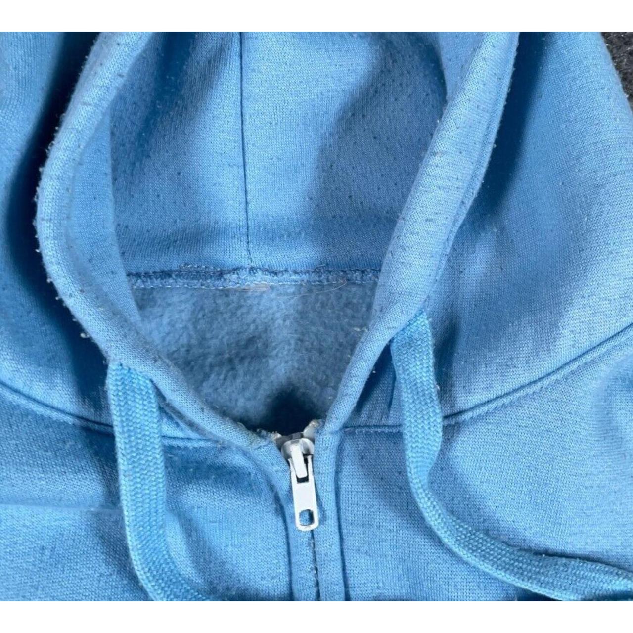 Los Angeles Old English-Blue Zipped Hoodie for Sale by vma77