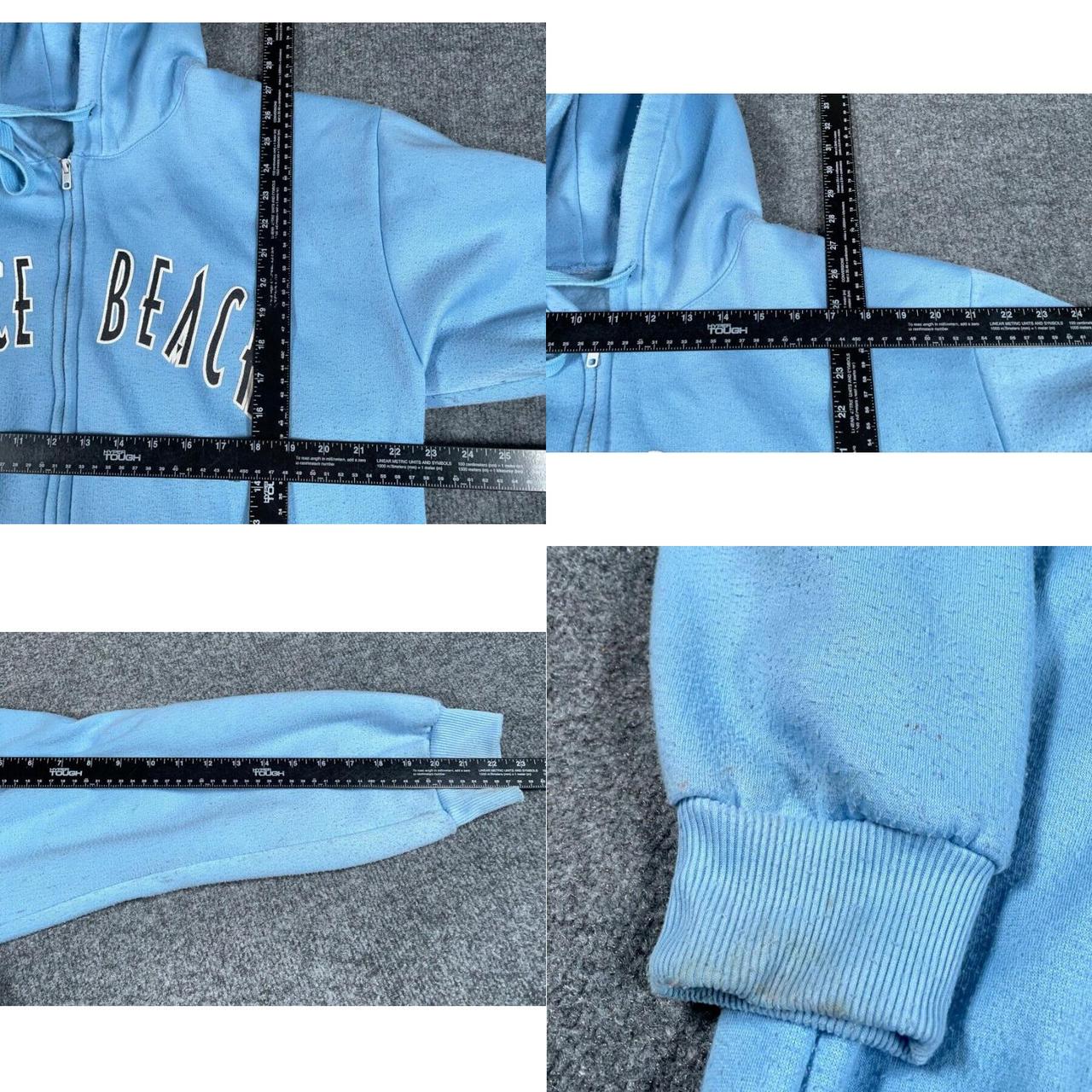 Los Angeles Old English-Blue Zipped Hoodie for Sale by vma77