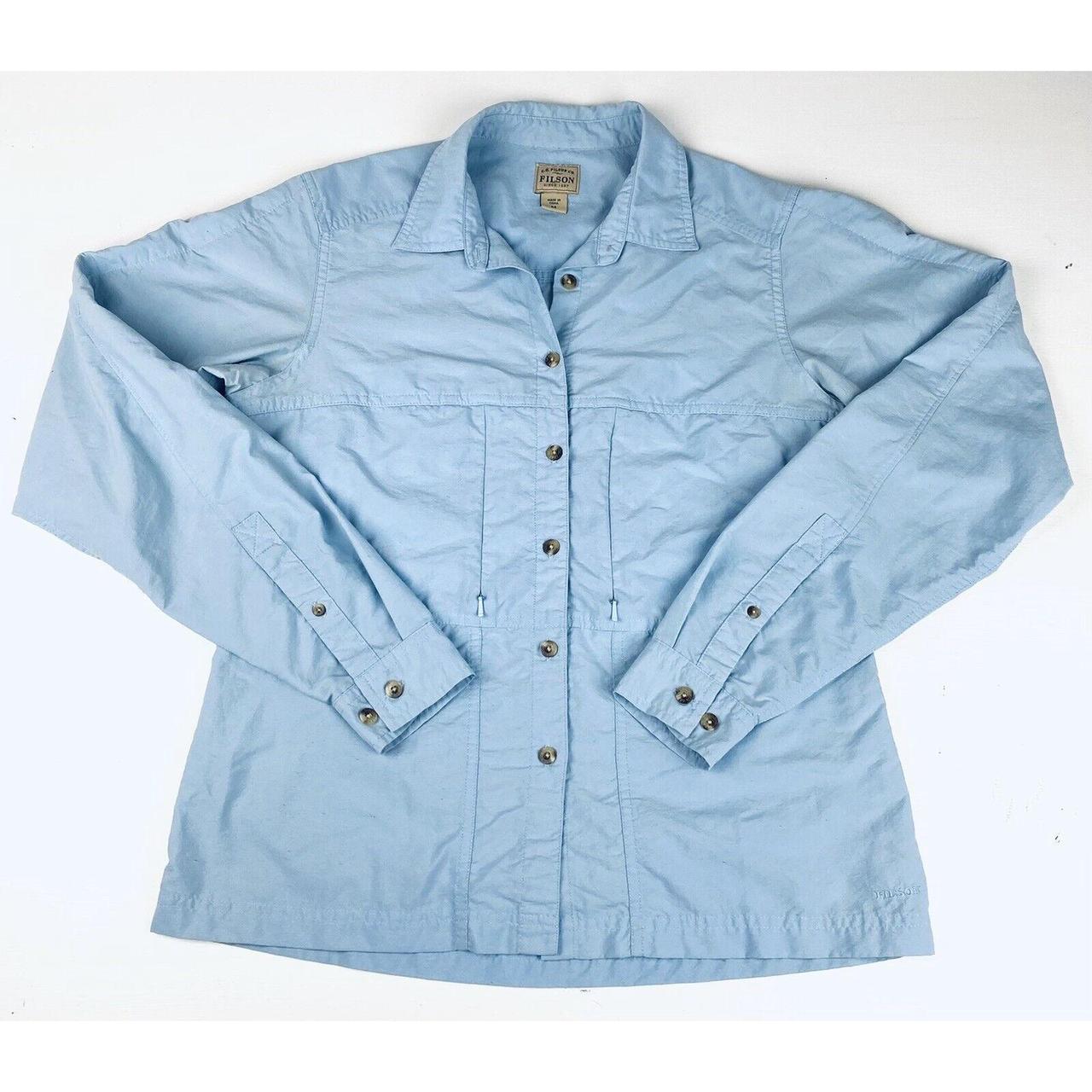 Filson Women's Blue T-shirt