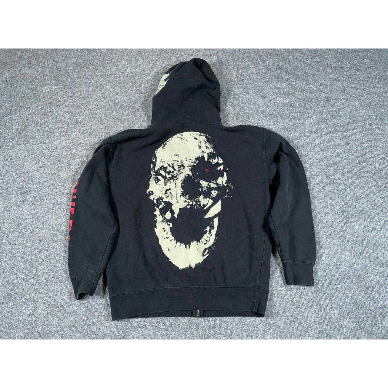 Converge Band Zip Hoodie Sweatshirt Adult Medium... - Depop