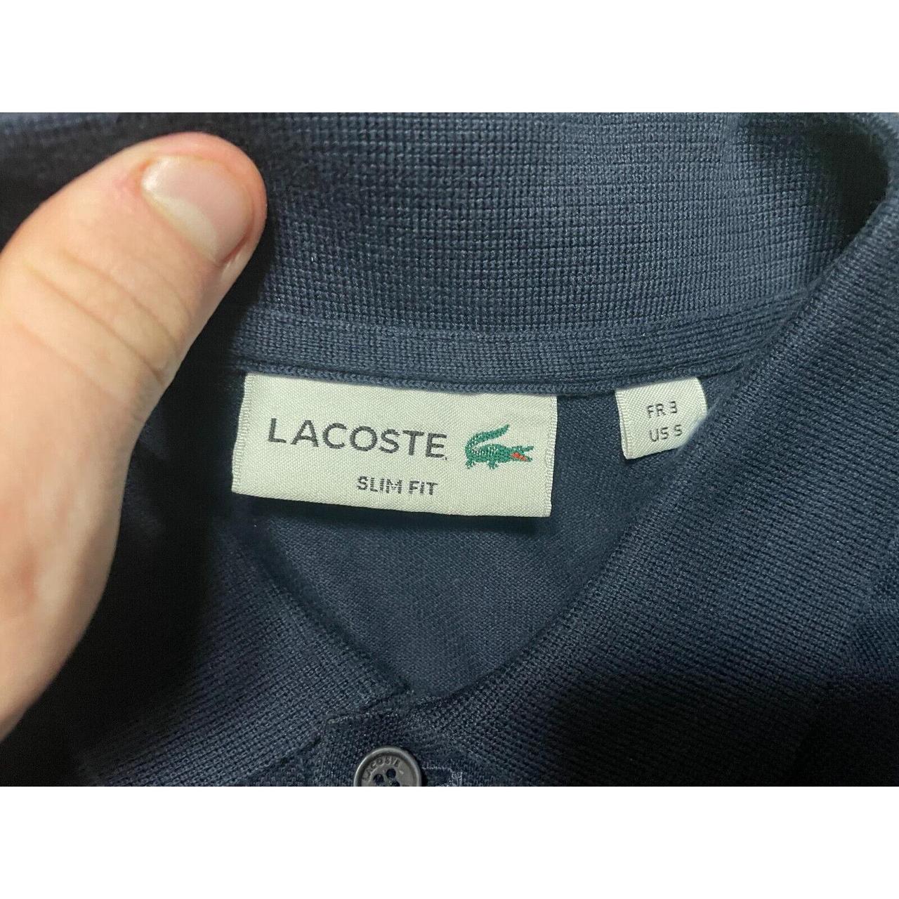 Lacoste Men's Blue Polo-shirts | Depop