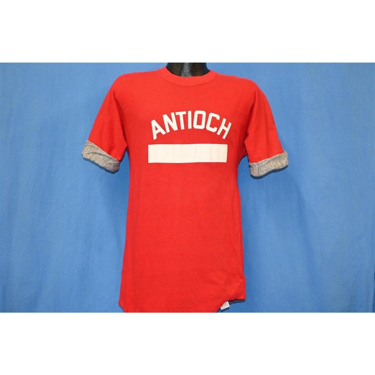 Antioch Men's Red T-shirt (2)