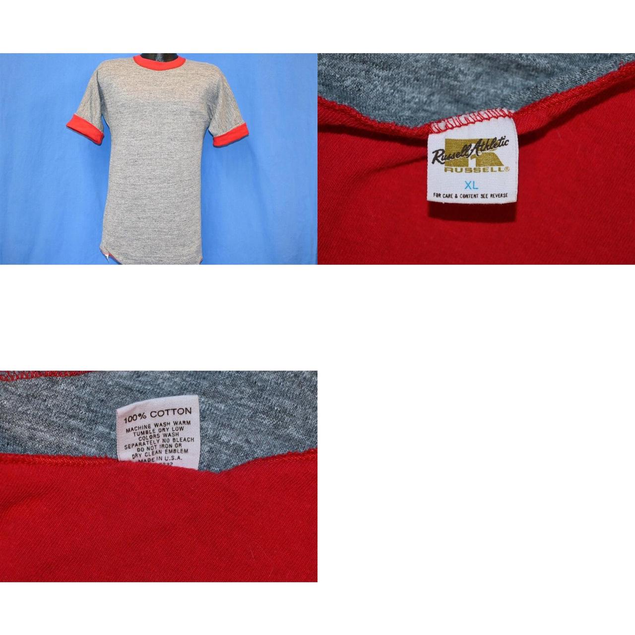 Antioch Men's Red T-shirt (4)
