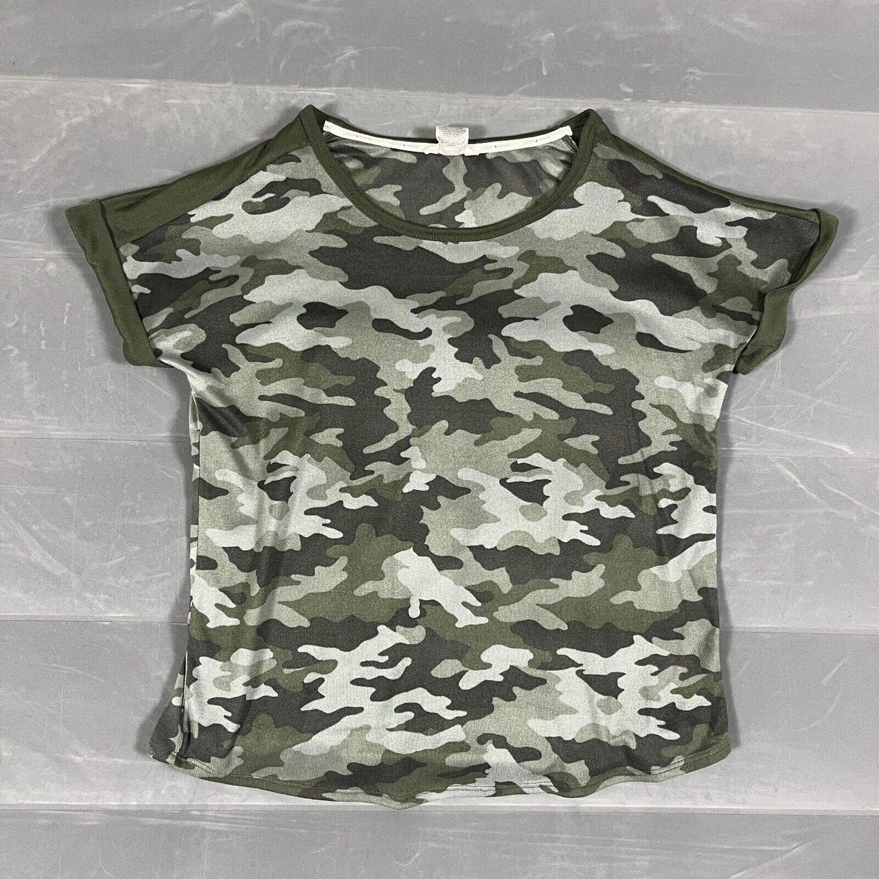 Lucky Brand Camo T-Shirt - Green