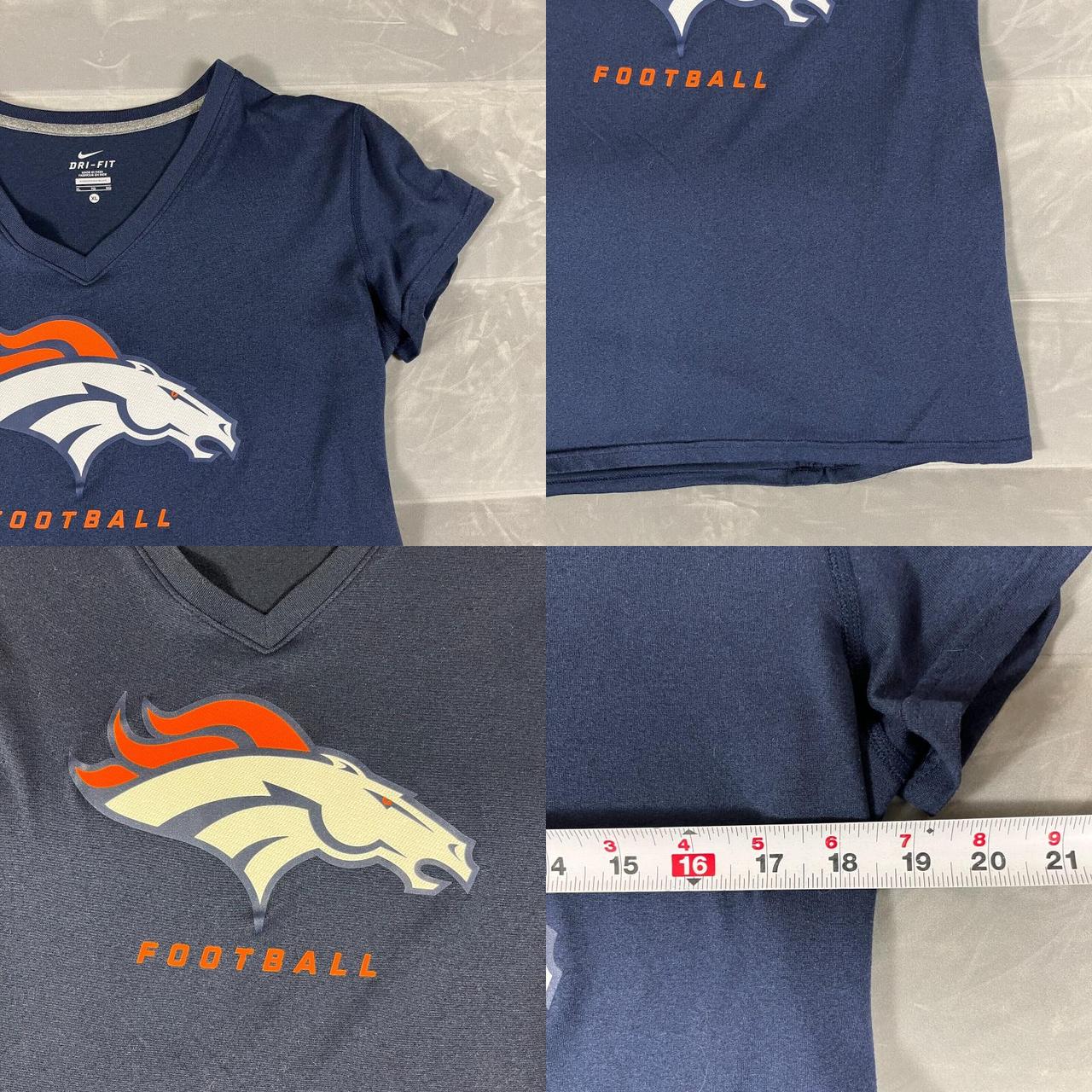 Nike Denver Broncos T Shirt Womens Large. New.  - Depop