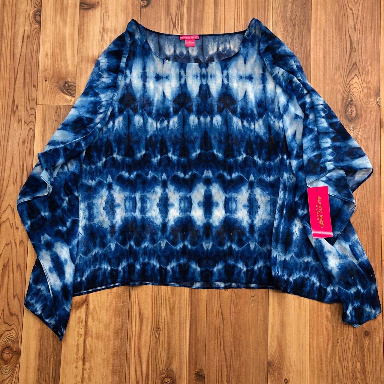 Blue Q Women's Blue Depop