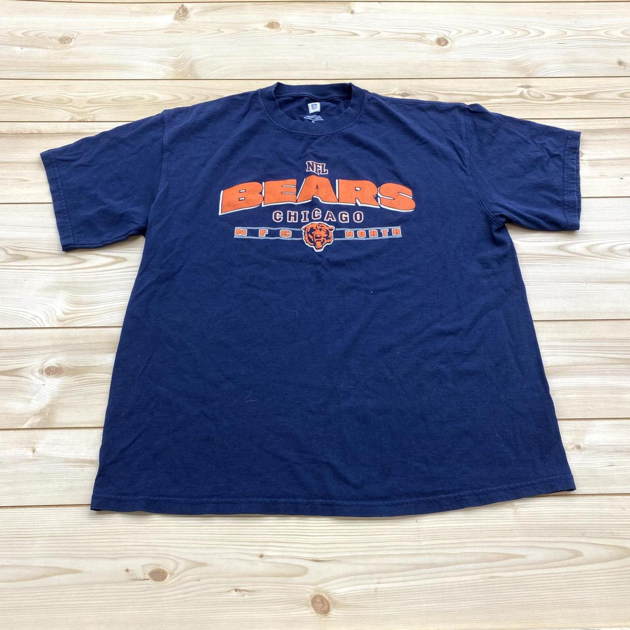 I'm A Bears Fan Chicago Bears Shirt Navy Short - Depop