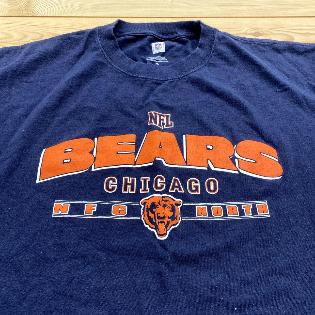 NFL chicago bears x lyrical lemonade flag. navy blue - Depop