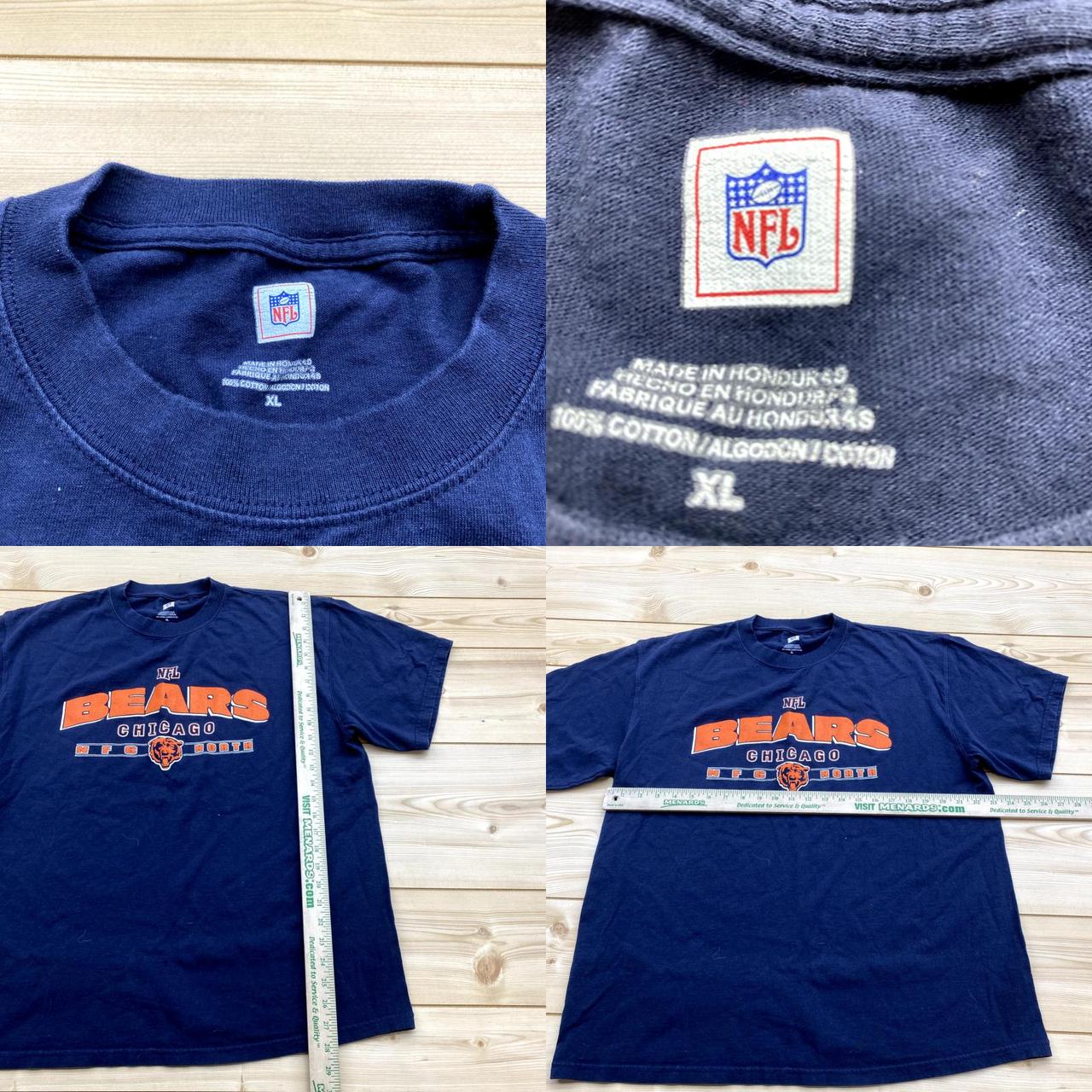 I'm A Bears Fan Chicago Bears Shirt Navy Short - Depop