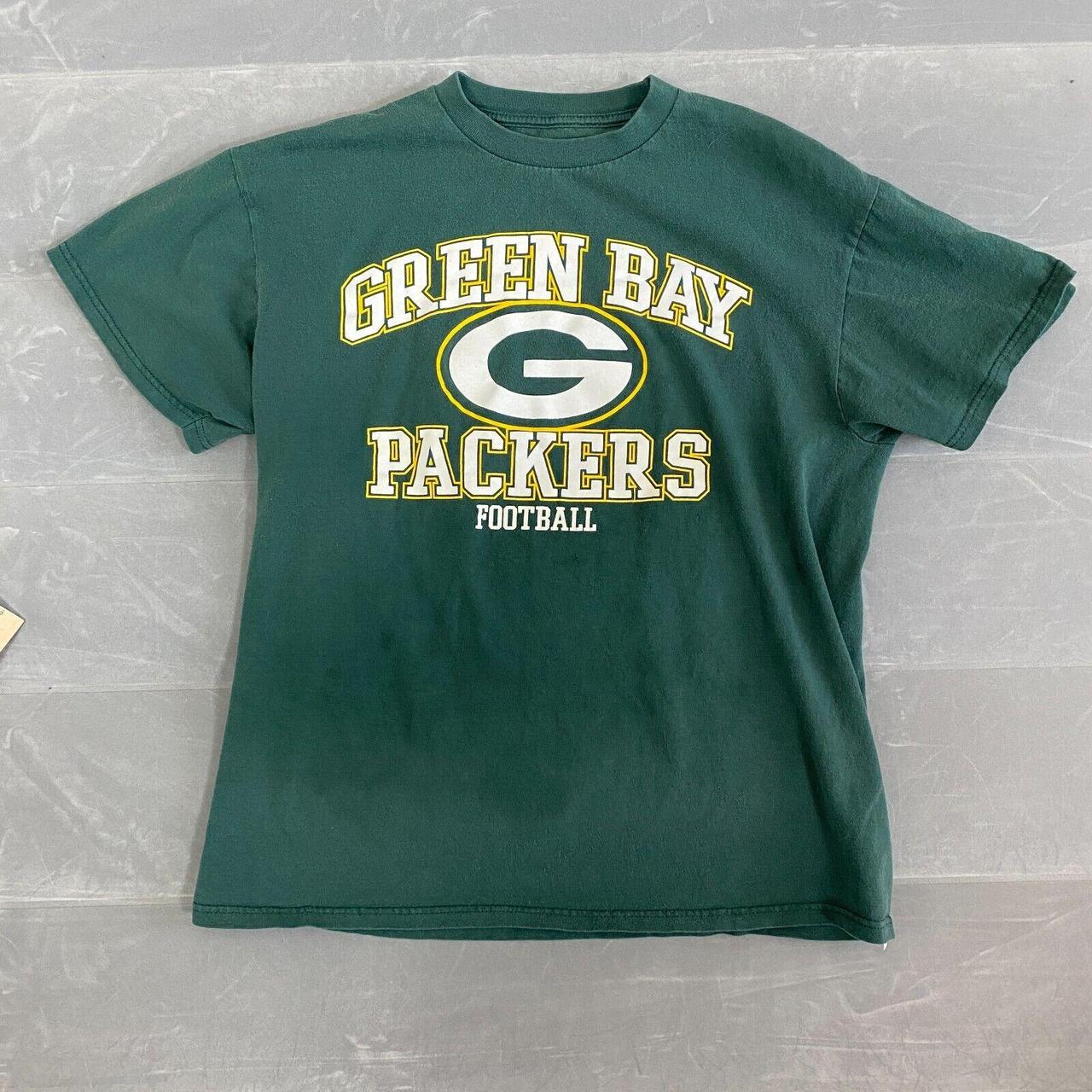 NFL Women's Shirt - Green - L