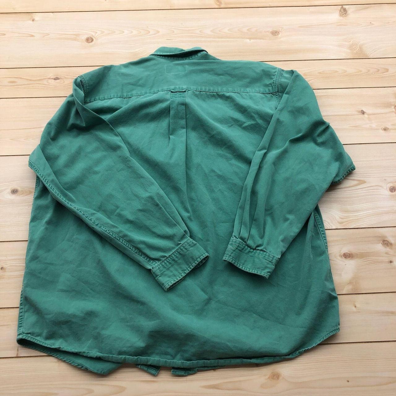 Eddie Bauer Men's Green Shirt (2)