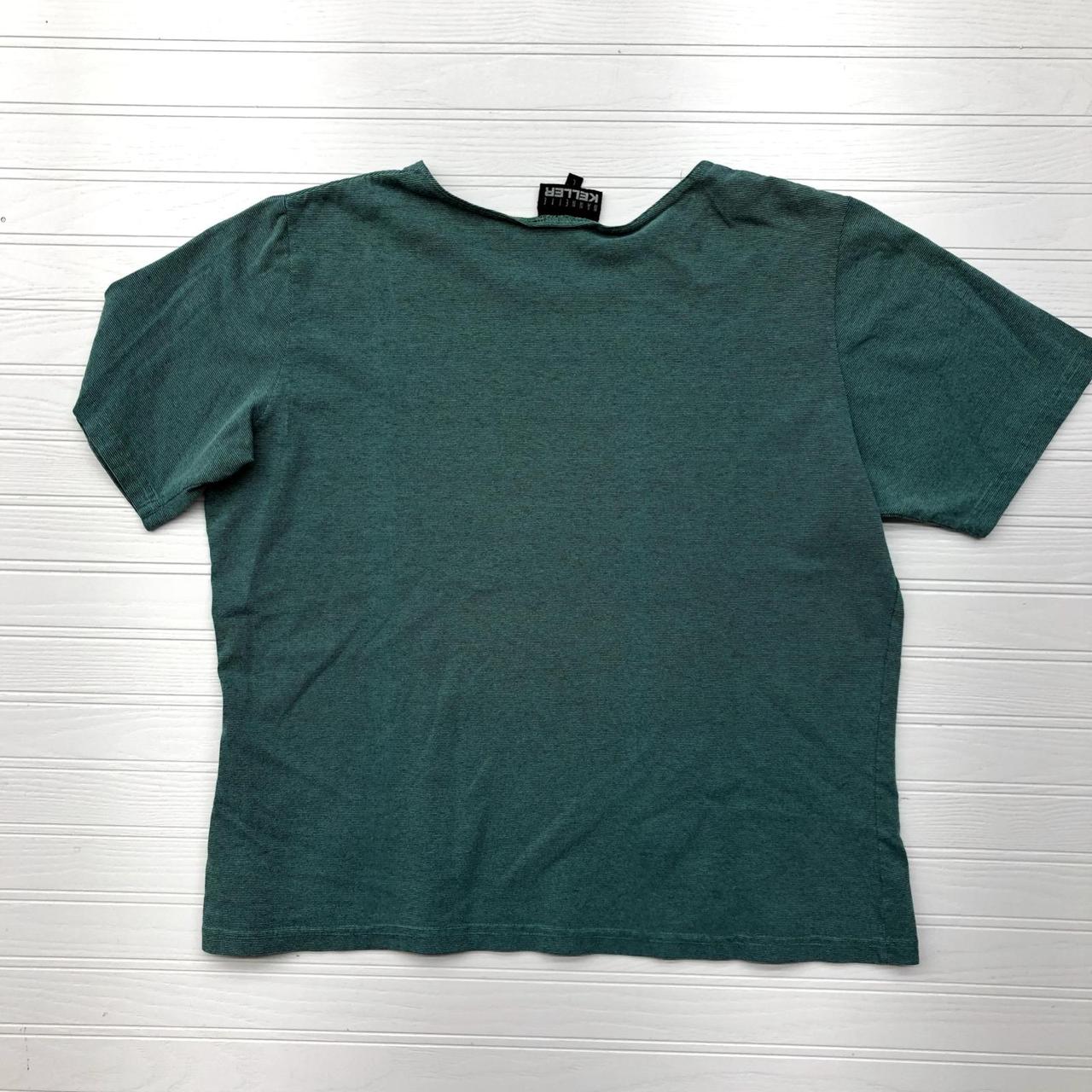 Annette Women's Green T-shirt (2)