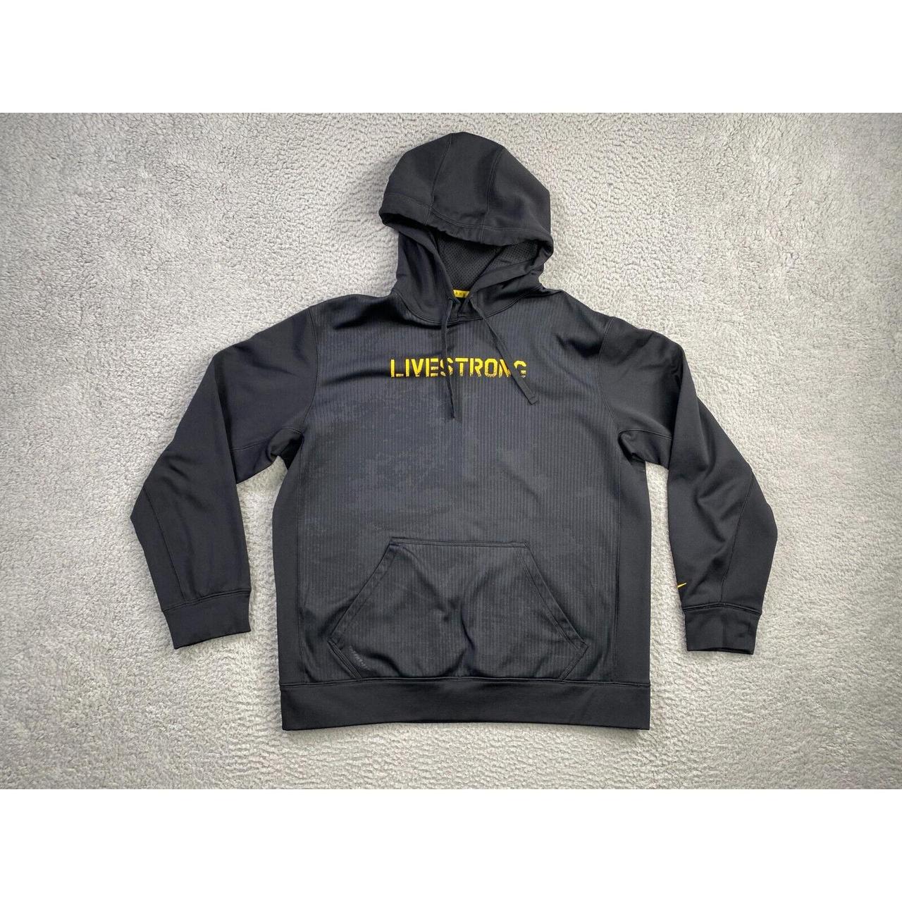 Livestrong hoodie clearance mens