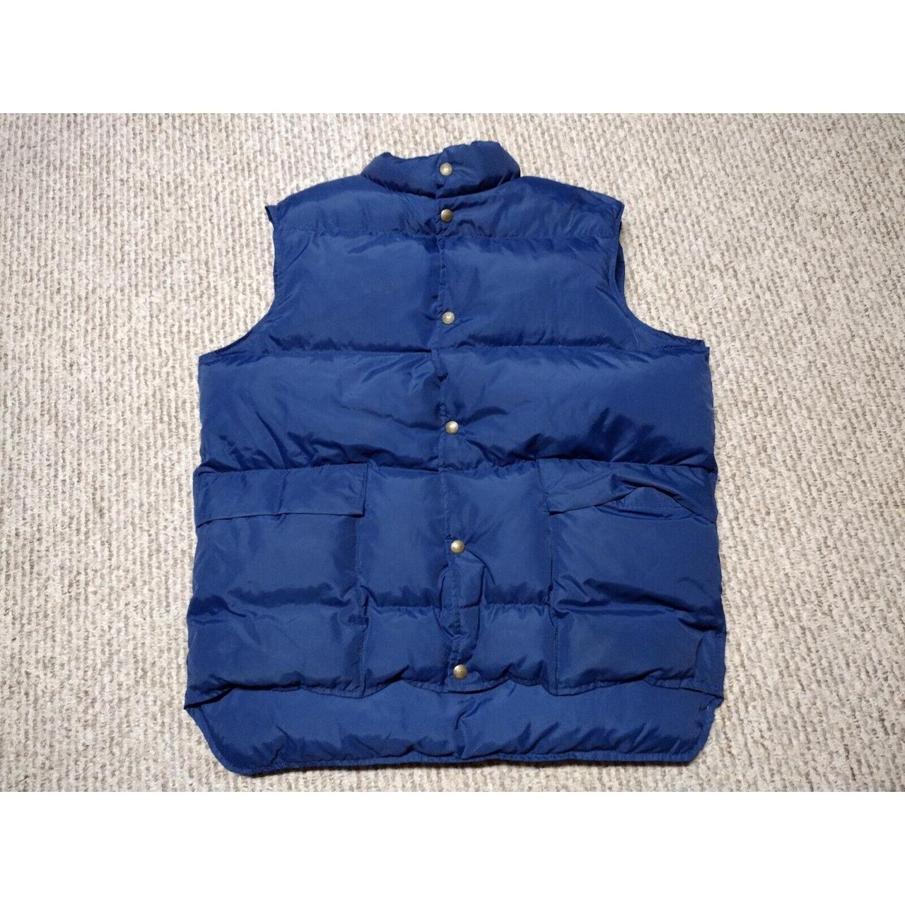 L.L.BEAN GOOSE DOWN VEST / 90S-