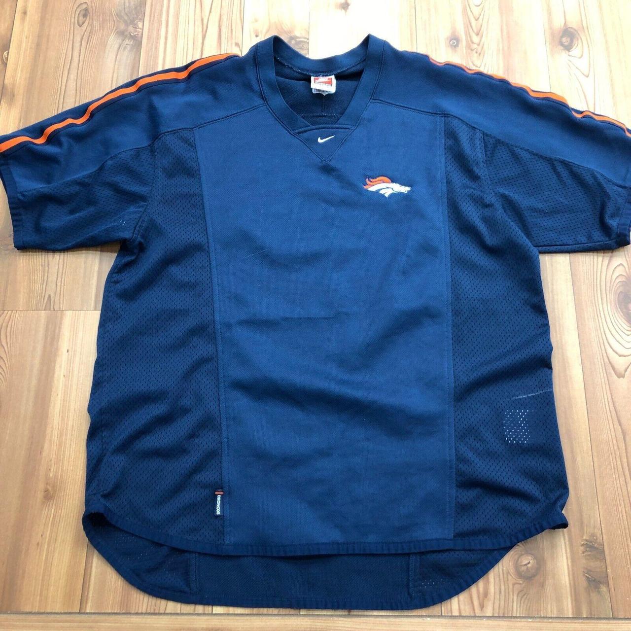 Ladies Nike Denver Broncos T-shirt size Large - Depop