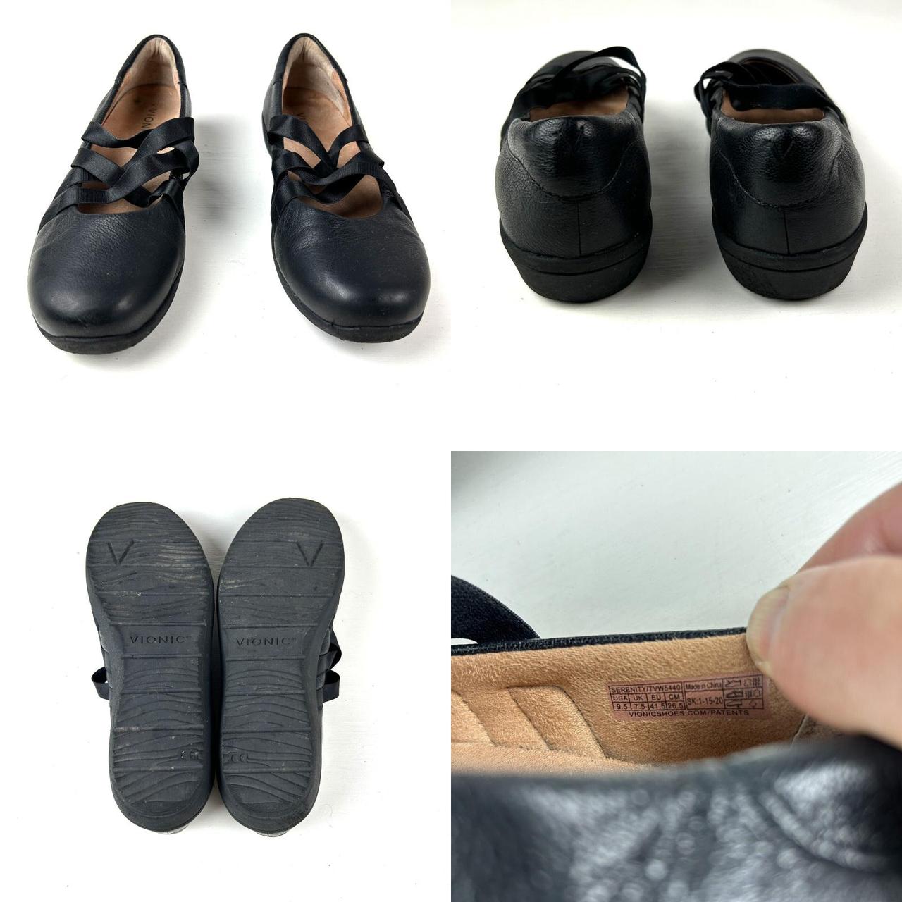 vionic demetra black