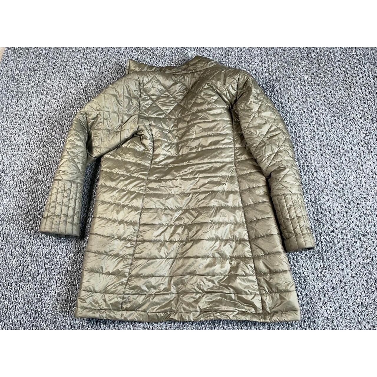 Patagonia Radalie Parka Jacket Women's Medium Green... Depop