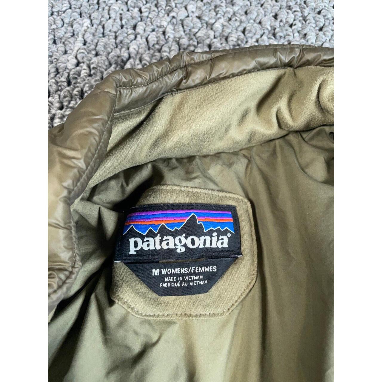 Patagonia Radalie Parka Jacket Women's Medium Green... Depop
