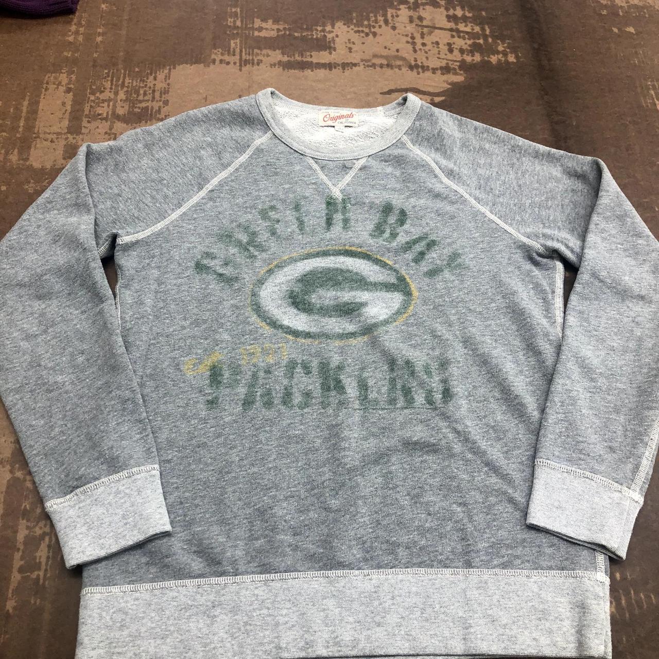 NFL Women's Sweatshirt - Green - L