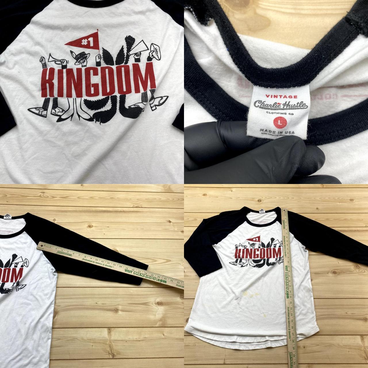 Charlie Hustle Kingdom T-Shirt