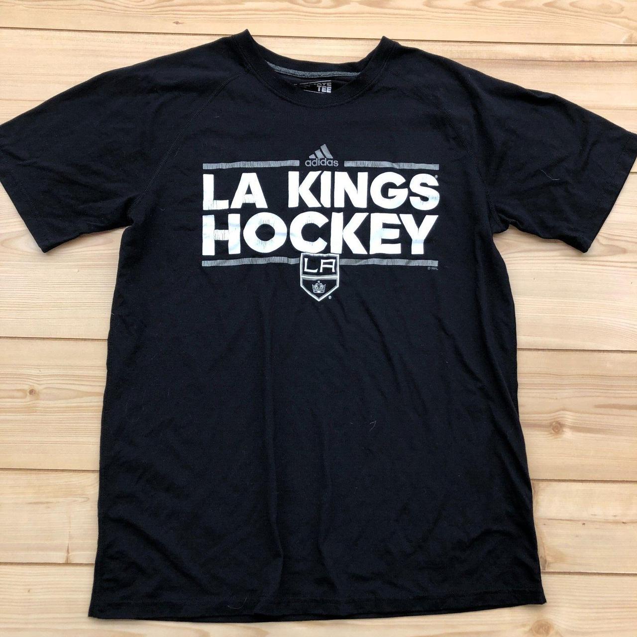 Black Adult New Medium LA Kings T- Shirt | SidelineSwap