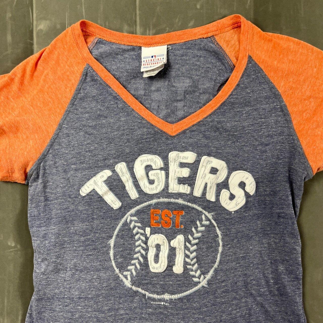 Detroit Tigers MLB Women's T-Shirt Size - Depop