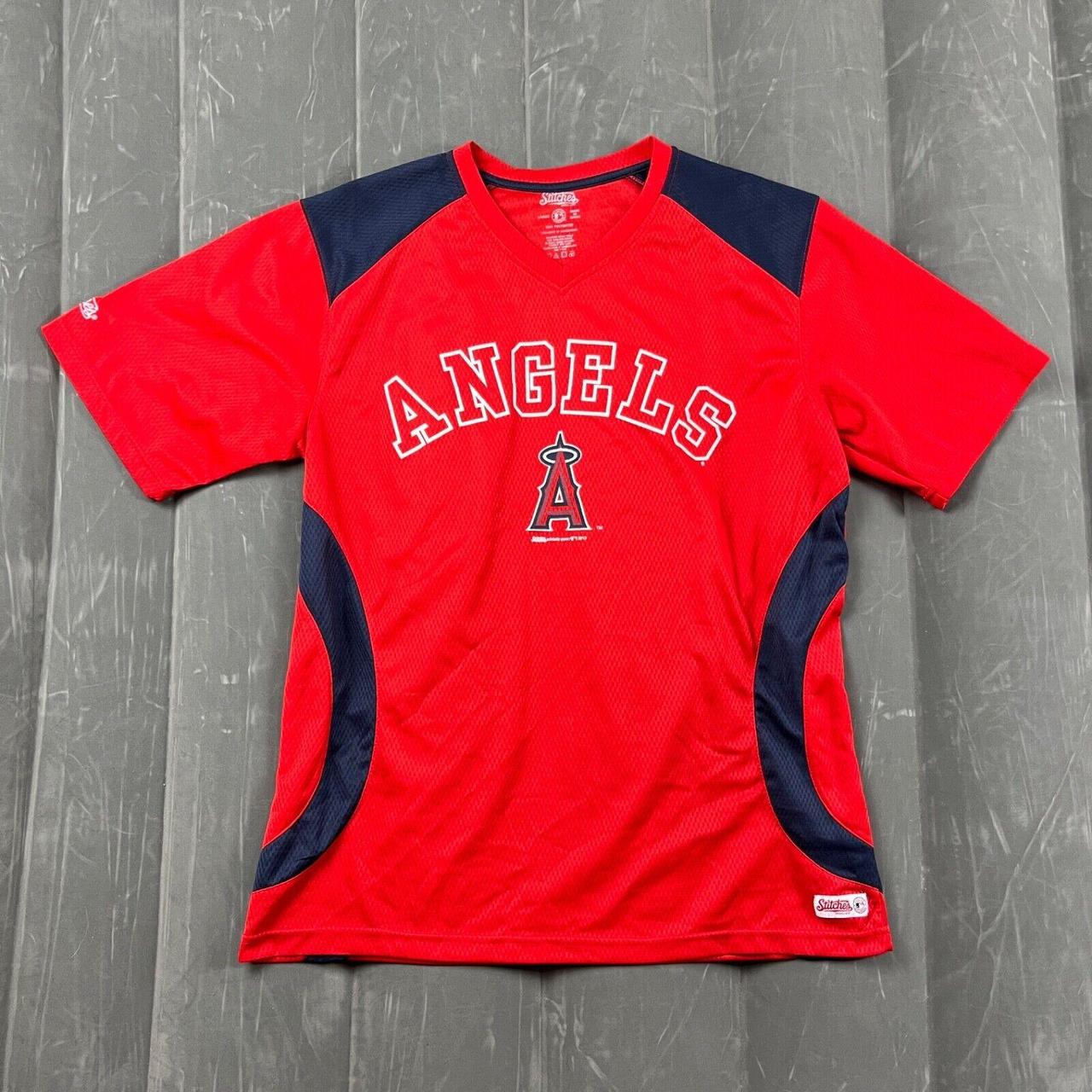 MLB Men's T-Shirt - Red - L