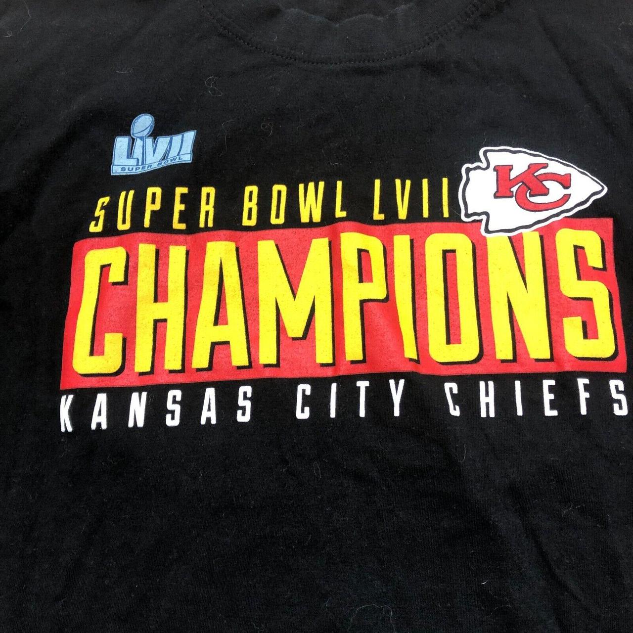 : Fanatics Men's Black Kansas City Chiefs Super Bowl