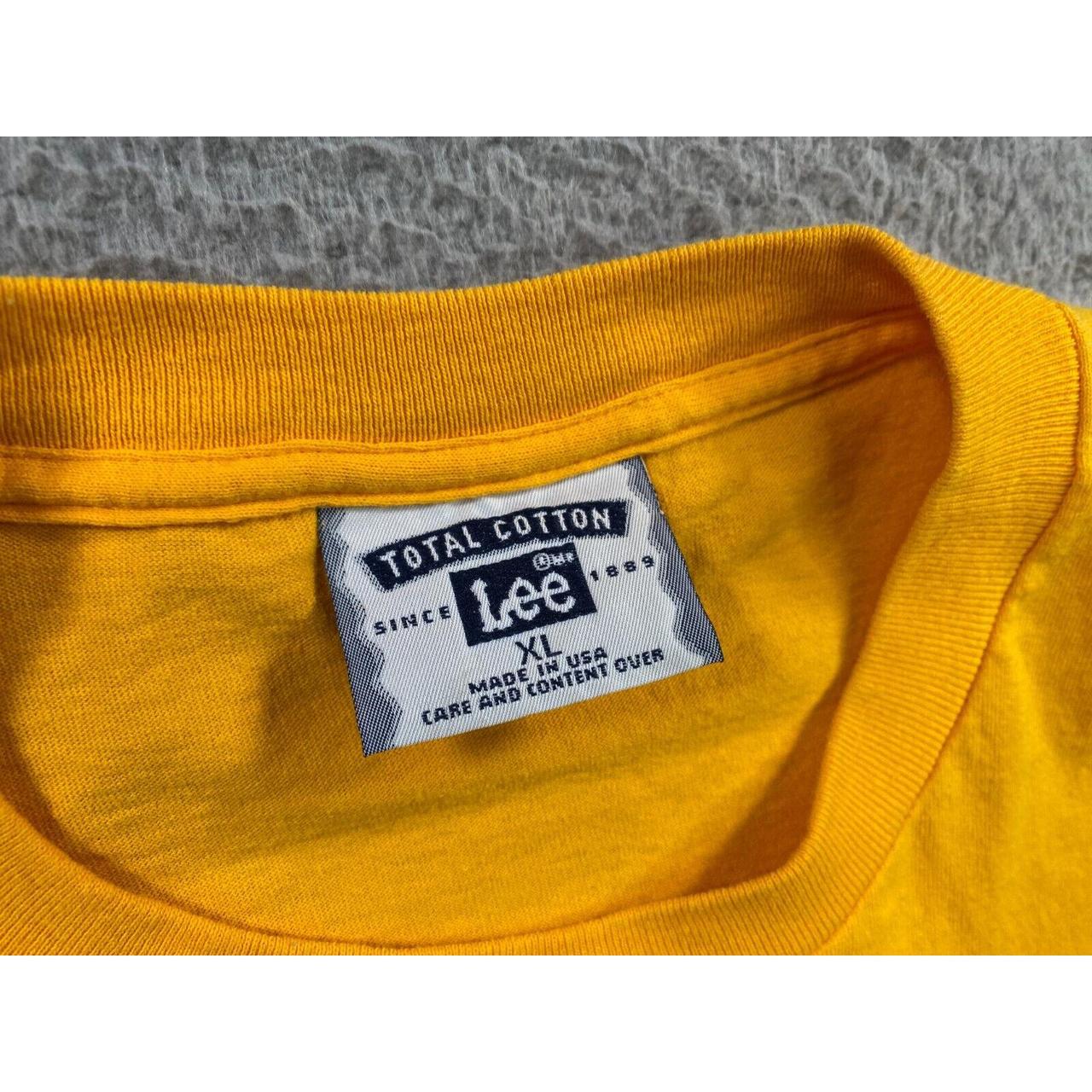 Lee Men's Sweatshirt - Yellow - XXL