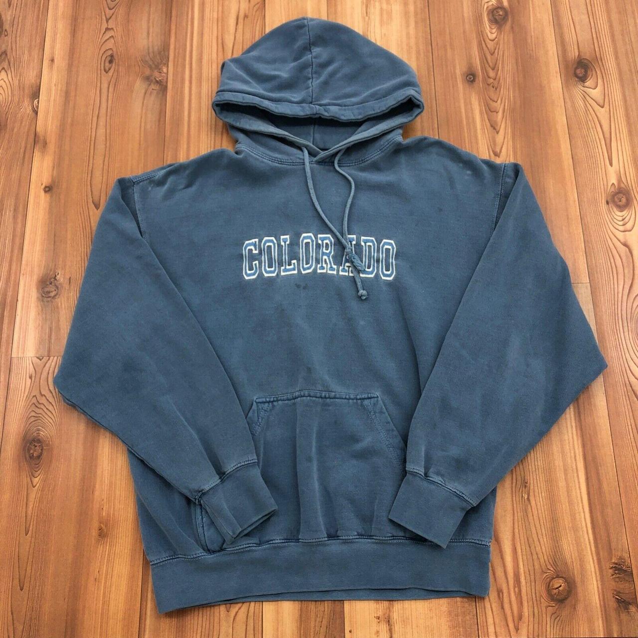 Blue Q Men's Hoodie - Blue - M