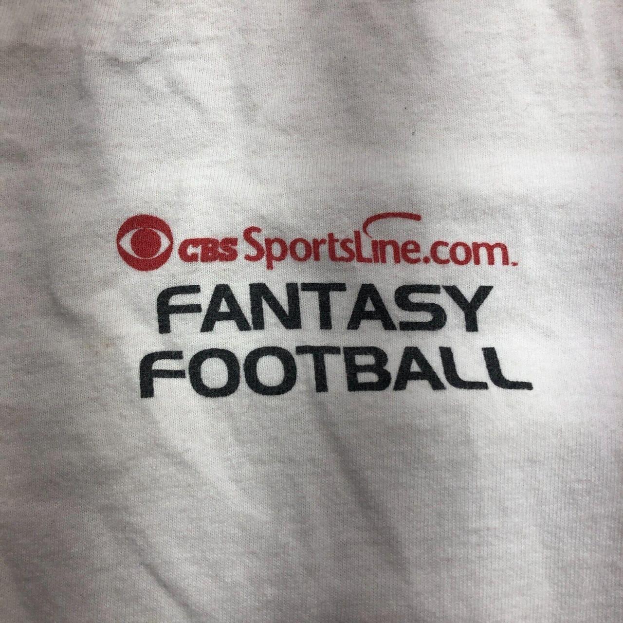 CBS Sports Fantasy Logo Adult Short Sleeve T-Shirt