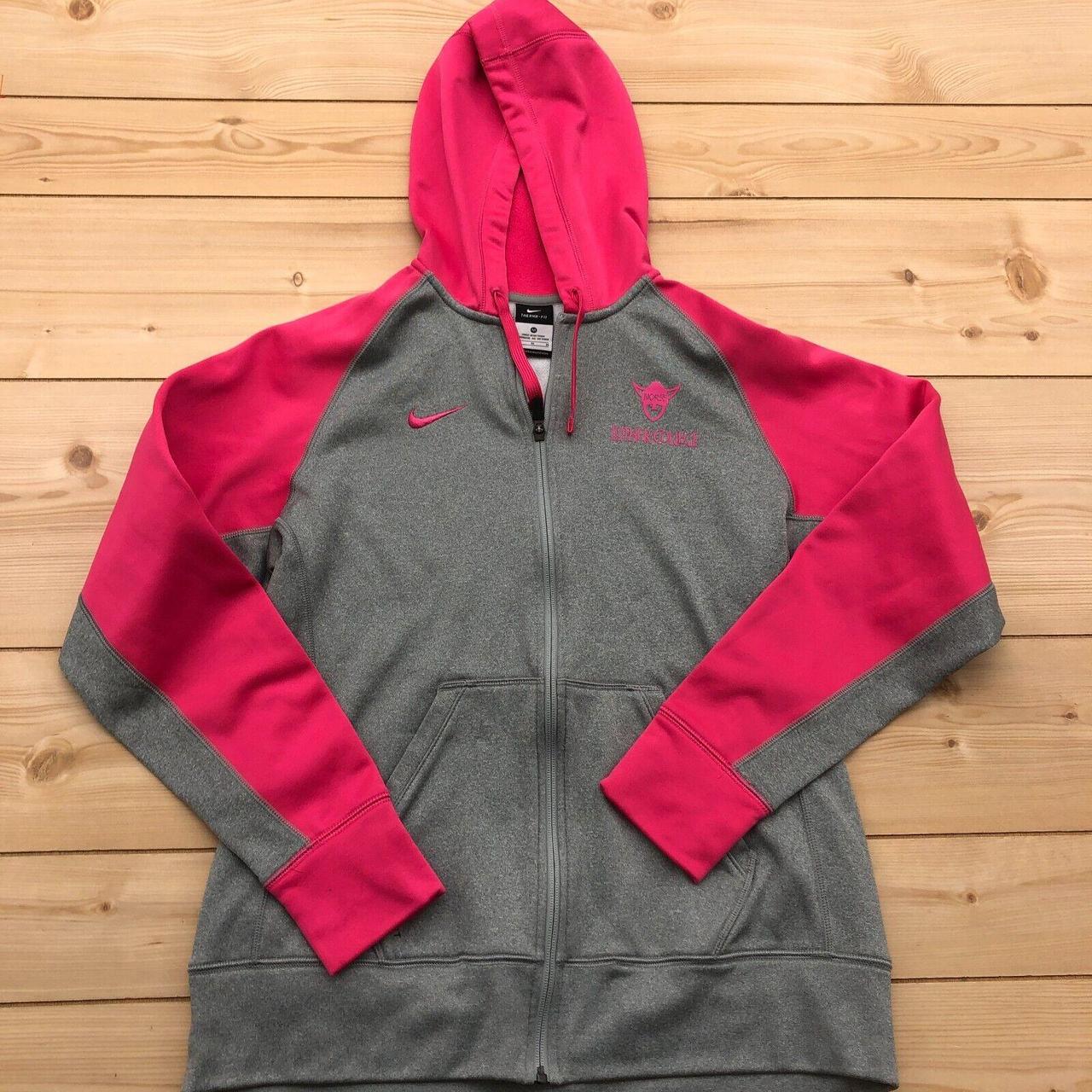 Nike red outlet jumper womens