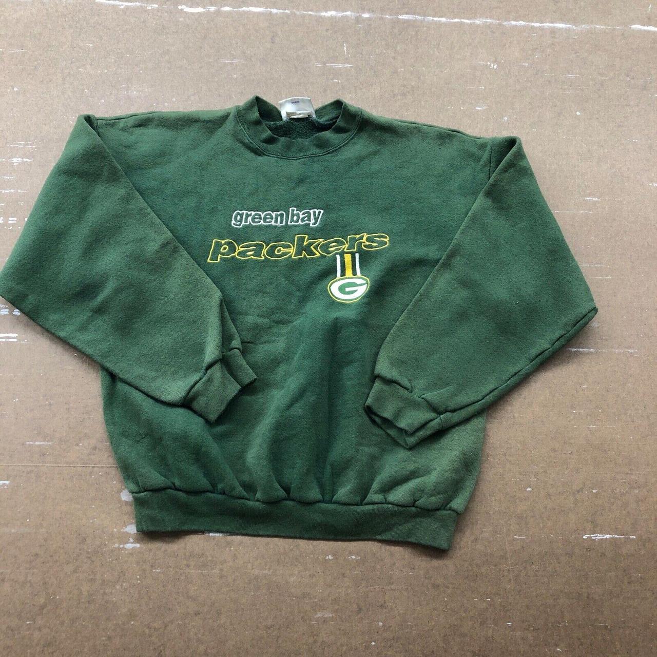 Vintage Logo Athletic GreenBay Packers crewneck - Depop