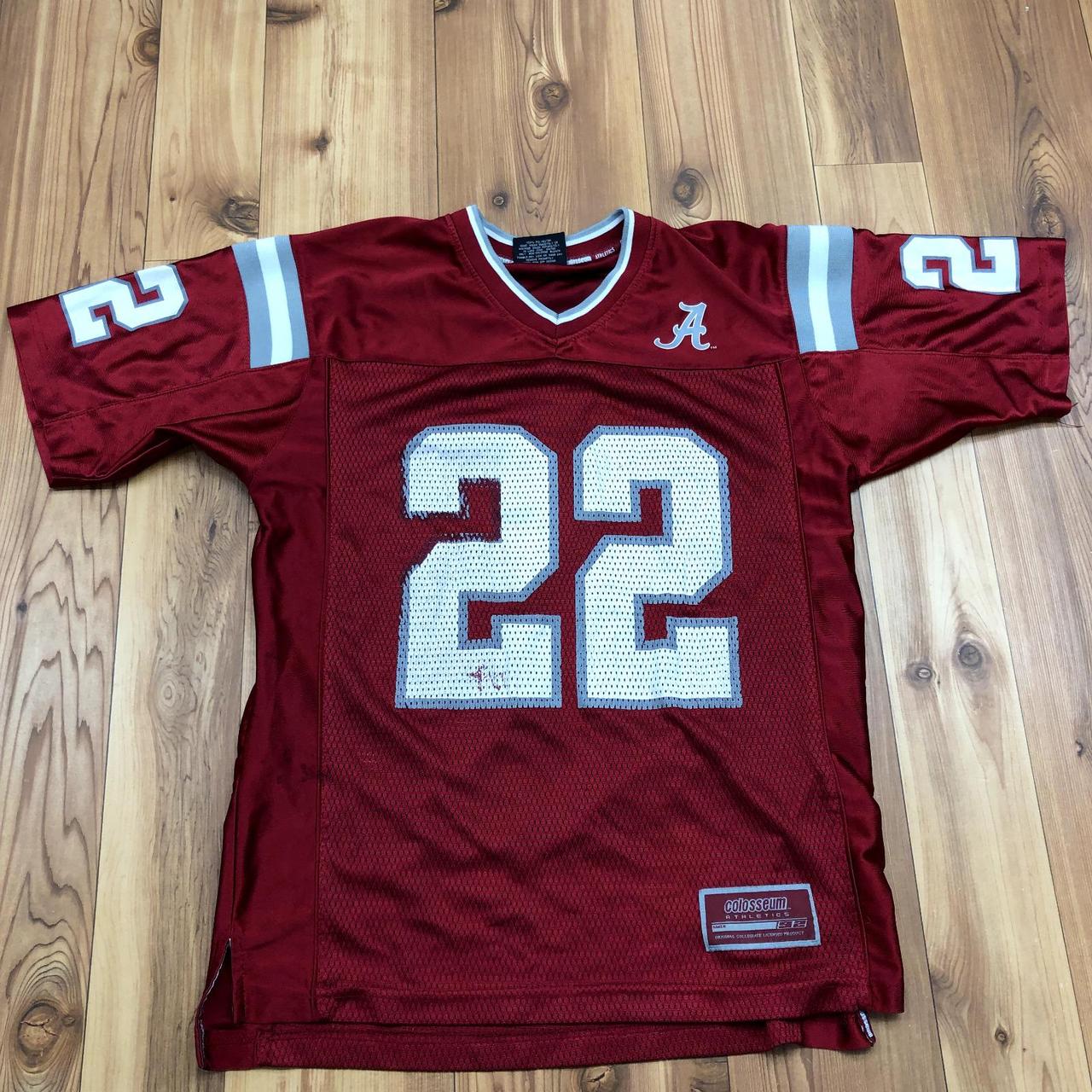 Colosseum Athletics Burgundy Alabama NCAA Graphic... - Depop