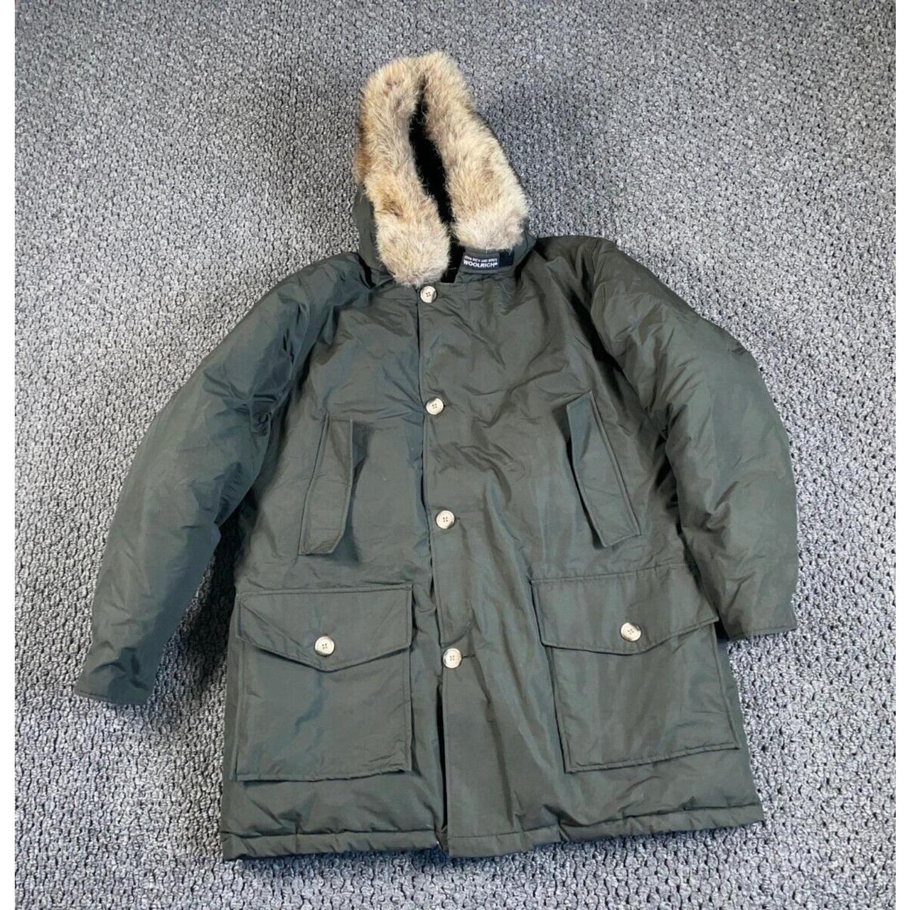 Woolrich Arctic Parka Vintage 80's Made In The USA... - Depop