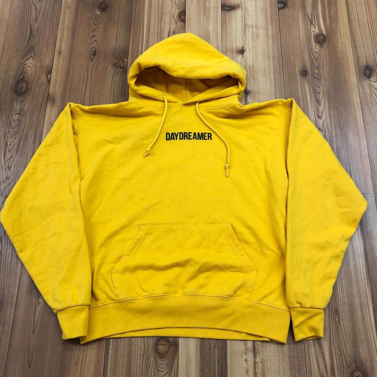 Artist union sales yellow daydreamer hoodie