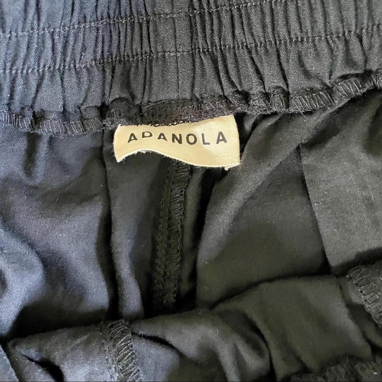 Adanola modal cotton pants in black, size medium.... - Depop