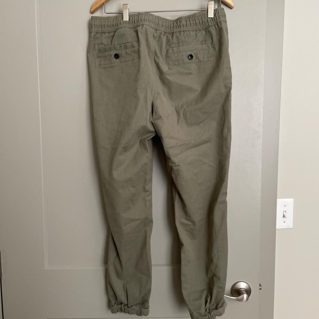 Banana Republic pants Men’s size 32/30 Color Sage... - Depop